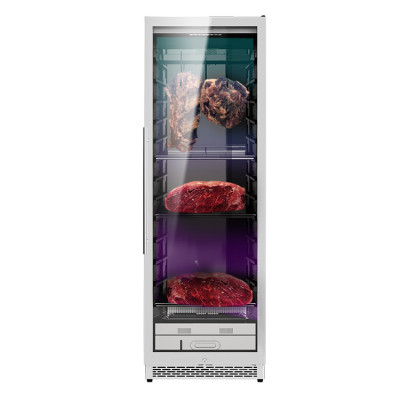 Kundenspezifisches Großhandelssteak-Hackfleisch-Kühlschrank-Fleisch-Kühlschrank-großes Trockenalter-Kabinettaltern ZS-A450N mit nahtlosem Edelstahl