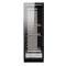 Josoo Neues Design Großer Hackfleischkühlschrank Trockenreifekühlschrank für gereiftes Rindfleisch ZS-A450N mit schwarzer nahtloser Edelstahltür