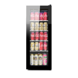 Atacado Organizador de Bebidas Porta de Vidro Geladeira Sub Zero Avallon Refrigerador de Vinho Frigidaire Para Refrigerante ZS-A55Y