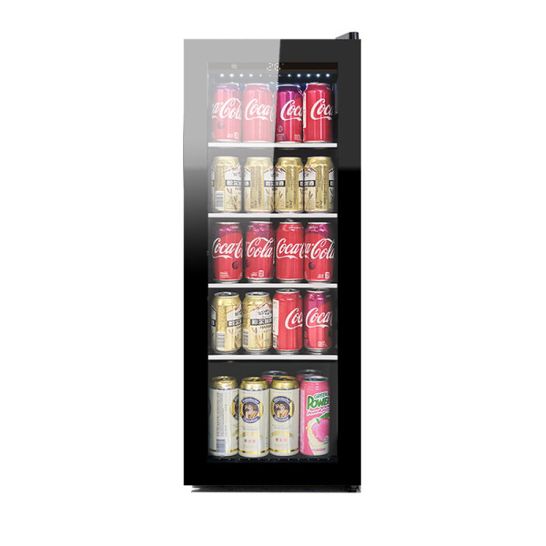 Atacado Porta de Vidro para Bebidas Geladeira Avallon Refrigerador de Vinho Frigidaire para Refrigerantes ZS-A55Y