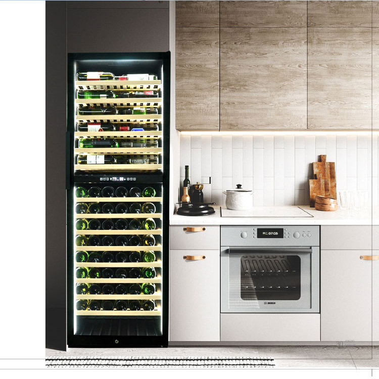 How is the quality of your wine cooler ? Standard / Medium / High?