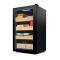 Venta al por mayor de gabinete de refrigerador humidor de cigarros independiente ZS-A86X para almacenamiento de cigarros puerta de vidrio completa