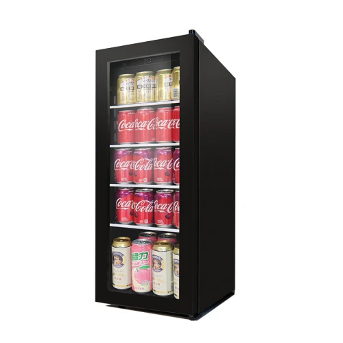 Großhandelsgetränk-Organisator-Glastür-Getränkekühlschrank Sub Zero Avallon Weinkühler Frigidaire für alkoholfreies Getränk ZS-A55Y