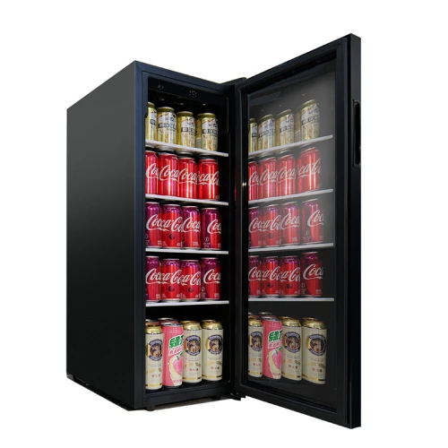 Großhandelsgetränk-Organisator-Glastür-Getränkekühlschrank Sub Zero Avallon Weinkühler Frigidaire für alkoholfreies Getränk ZS-A55Y