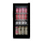 OEM pequeno refrigerador de bebidas e refrigerador de vinho 14 coca-cola 23 quartos refrigerador de bebidas armário para bebidas prateleira de vidro armazenamento rack ZS-A45Y