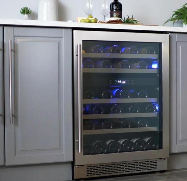 Guia de compra de refrigeradores de vinho profissionais