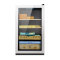 Comercio al por mayor de 19 Pulgadas de Uso Doméstico Humidor de Cigarros Nevera Zs-A86X 2 Cajones de Madera de Cedro de Forma Diferente Gabinete de Cigarros Usados para la Venta