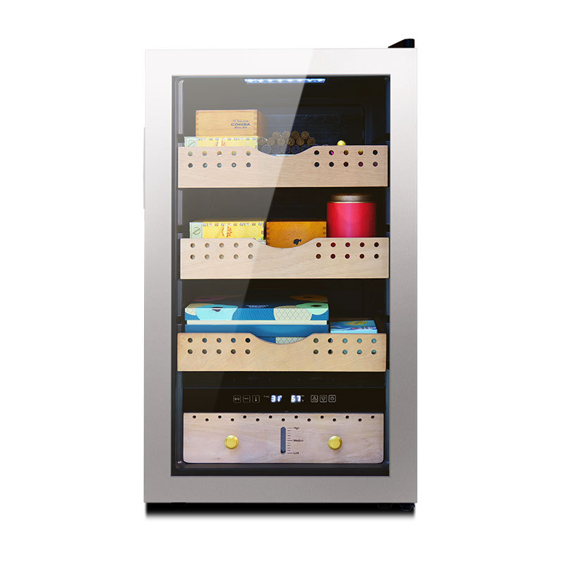 Large Single Temperature Cigar Humidor Cooler ZsA86X With
