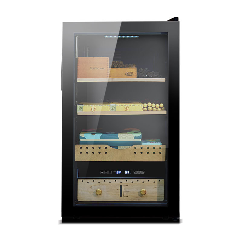 Wholesale Climate Controlled Cigar Humidor ZSA86X For Cigar Storage