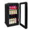 Großhandel 14-Zoll-freistehender Getränke-Center-Kühlschrank Getränkeschrank Glasregal-Rack-Kühlschrank ZS-A48Y für die Weinlagerung