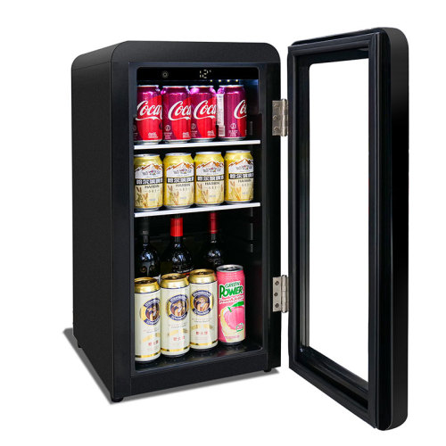 Wholesale 14" Free Standing Beverage Center Fridge Drinks Cabinet Refrigerator for Wine Storage