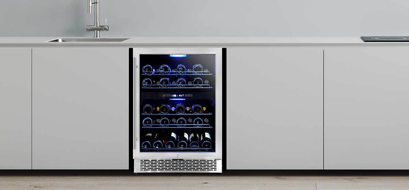armário de vinho refrigerado