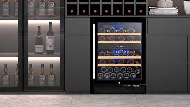 refrigerador de vinho premium
