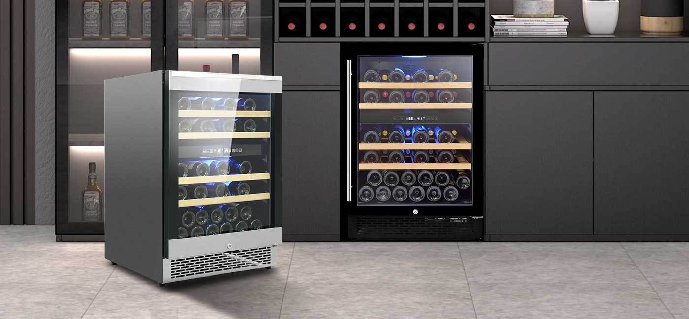 compressor wine cooler