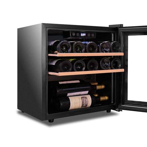 Josoo | 40 Litre Small Countertop Wine Fridge Cooler Cabinet For Cooling Champagne (ZS-A40)