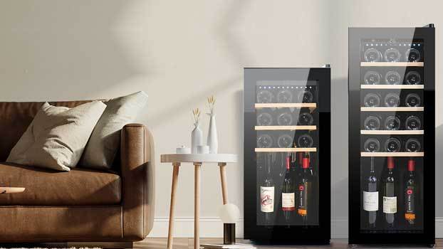 refrigeradores de vinho refrigerador