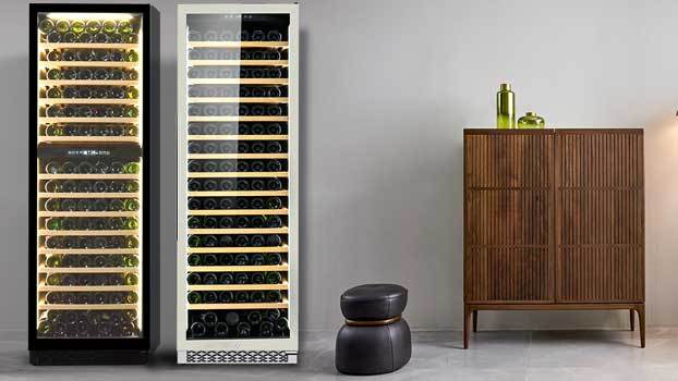 single zone wine refrigerators