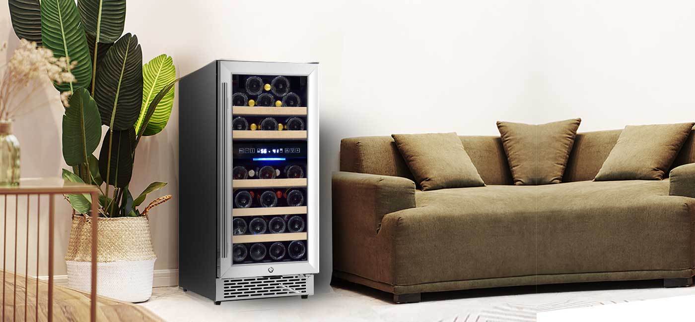 beer and wine cooler combo