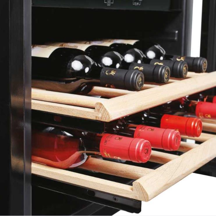 ¿Cómo configurar y mantener un enfriador de vino?