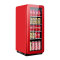 Josoo OEM 60L Retro Beverage Fridges Cooler for Drinks ZS-A58Y Champagne Storage with Caster Wheels