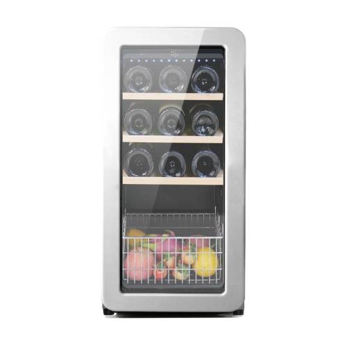 14'' Bar Fridge Top-Quality Wine Cabinet Cooler Factory - Get Your Perfect Wine Storage Solution