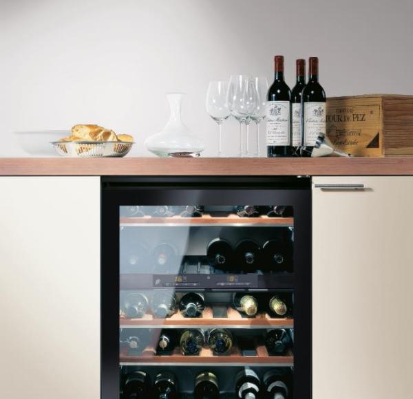 O melhor refrigerador de vinho para os amantes do vinho