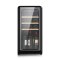 Josoo | 45L 14'' Free Standing Wine Fridge Black Retro Winecooler (ZS-A48)