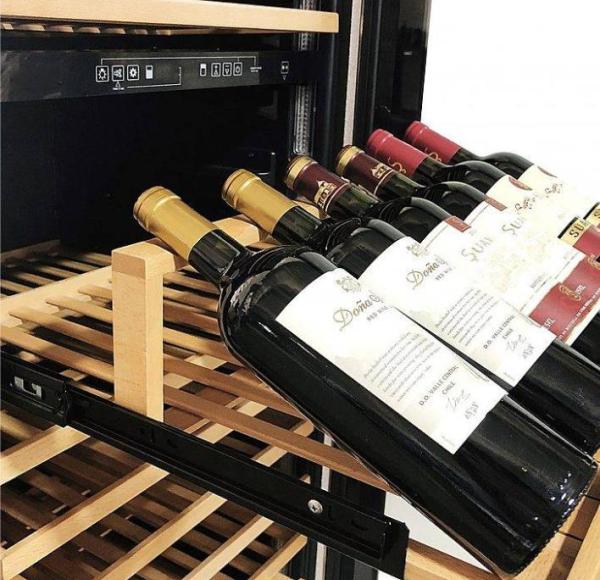 Os melhores refrigeradores de vinho: embutidos ou autônomos?