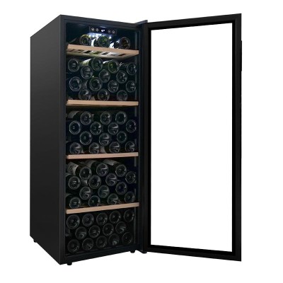MOQ50 High Quality F class free standing Wine Refrigerator Supplier OEM Service, The Best Choice for Exclusive Distributor