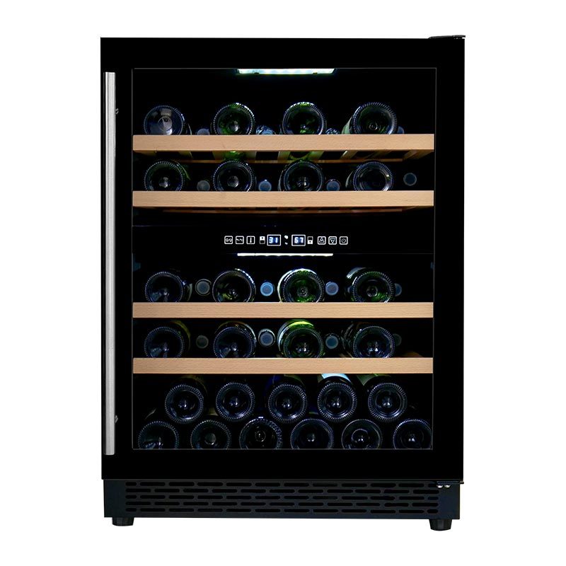 Wholesale BuiltIn Dual Zone Small Wine Storage ZSB145 for Win Cooler