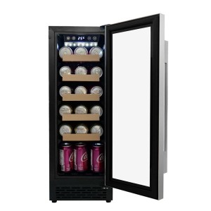 Josoo | 625mm Wide Best Beverage Cooler Under Counter Use for Residential Kitchen (ZS-A60)