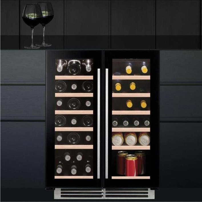 ¿Se puede usar un enfriador de vino como refrigerador para alimentos, cerveza, etc.?
