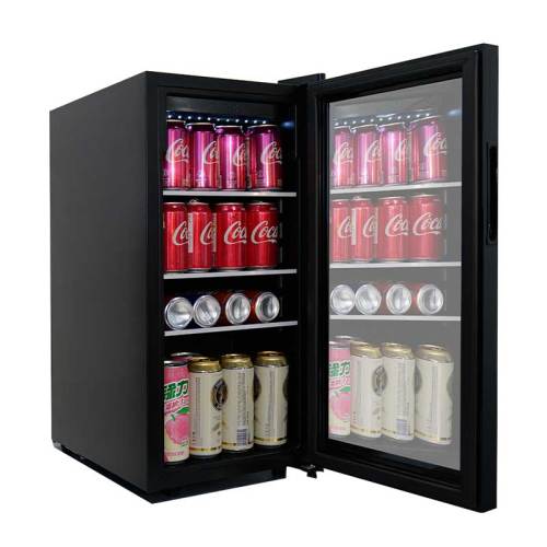 Wholesale 45L Beverage Cooler Factory Direct - Holds 60 Cans for Home and Office Use