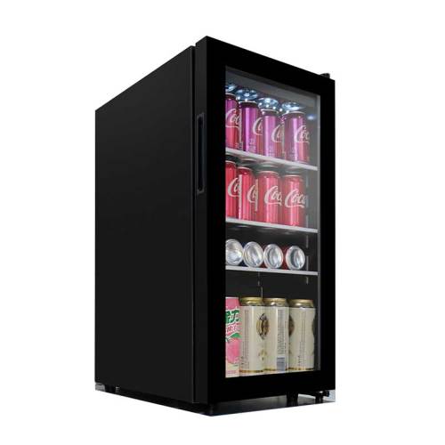 Wholesale 45L Beverage Cooler Factory Direct - Holds 60 Cans for Home and Office Use