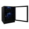 Manufacturing 24 Inch Dual Zone Wine Cellar Built-In Compressor Cooler ZS-B150 With Wire Rack For Kitchen Wine Cabinet