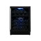 Manufacturing 24 Inch Dual Zone Wine Cellar Built-In Compressor Cooler ZS-B150 With Wire Rack For Kitchen Wine Cabinet