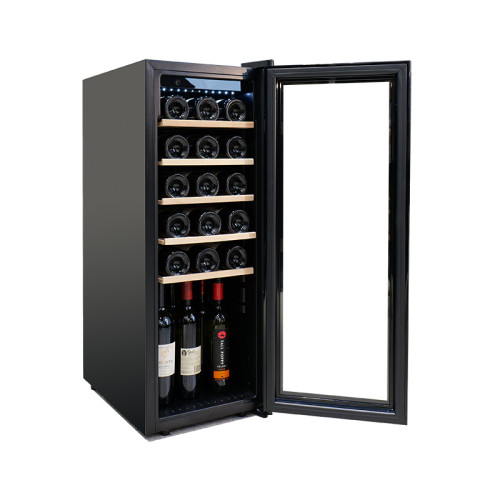 21 Bottles Wine Cooler Manufacturer Direct Sales, To Fulfill Your Needs of Red Wine Fridge