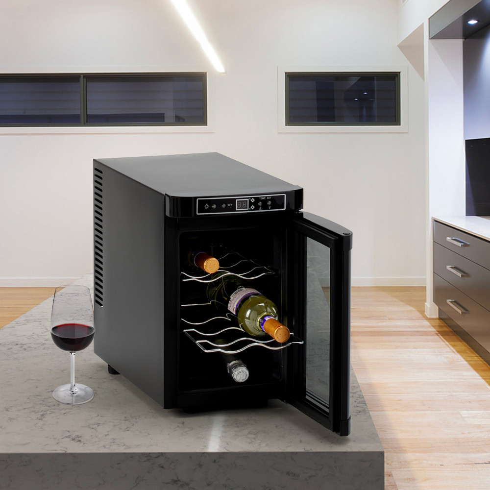 What's the Best Temperature for a Wine Cooler?