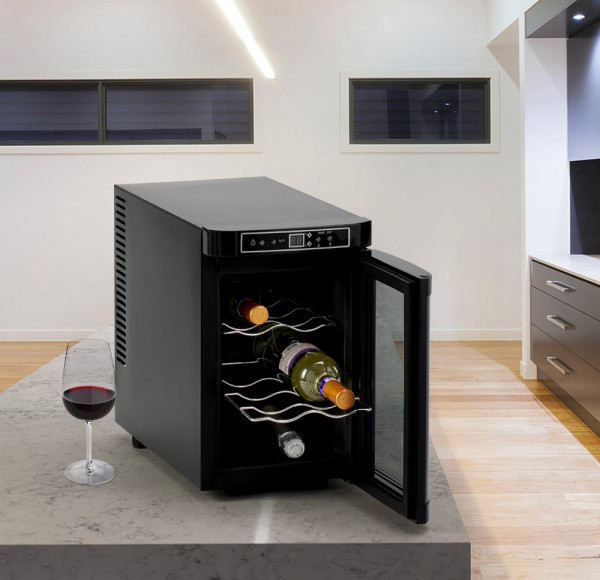Qual é a melhor temperatura para um refrigerador de vinho?