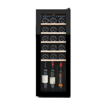 21 Bottles Wine Cooler Manufacturer Direct Sales, To Fulfill Your Needs of Red Wine Fridge