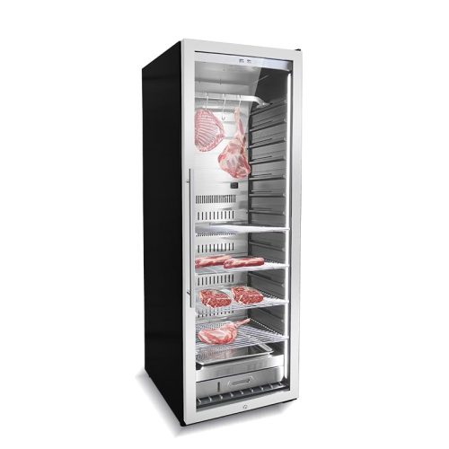 Josoo | 23.5'' 450L Built In Steak Dry Ager Meat Refrigerator Beef Display Freezer UV (ZS-A459N)