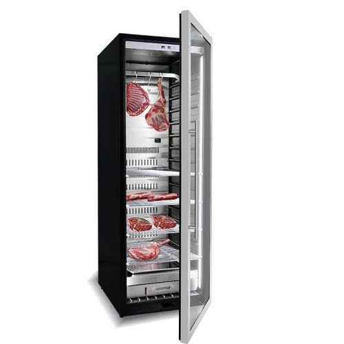 Josoo | 23.5'' 450L Built In Steak Dry Ager Meat Refrigerator Beef Display Freezer UV (ZS-A459N)