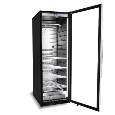 Josoo | 23.5'' 450L Built In Steak Dry Ager Meat Refrigerator Beef Display Freezer UV (ZS-A459N)