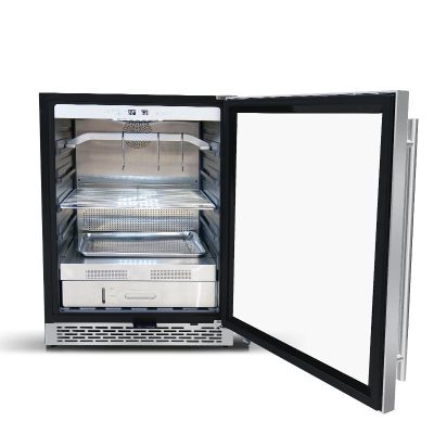 Josoo | 23.5'' 110L Single Zone Inverter Compressor Beef Dry Age Fridge Building at Home (ZS-A145N)