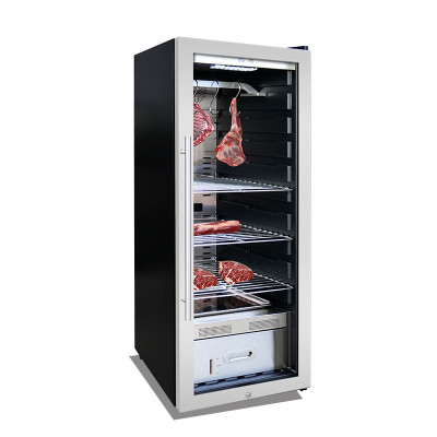 Josoo | 19.3'' 172L Curing Fridge For Meat Fish Beef Dry Age Refrigerador UVC for Home (ZS-A200N)