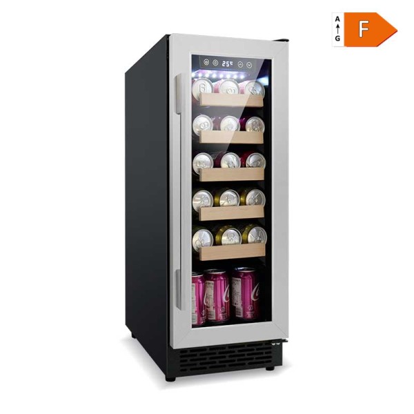 Josué | Melhor refrigerador de bebidas sob o balcão com 625 mm de largura para cozinha residencial (ZS-A60)
