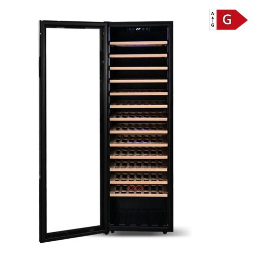 105 Bottle Single-Zone Wine Refrigerator Top Brand Manufacturing and R&D for Business Clients