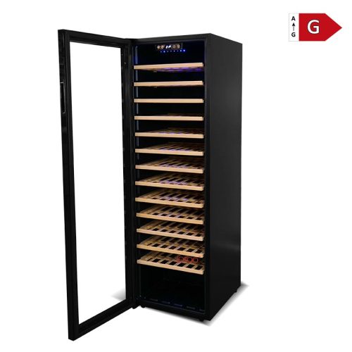 105 Bottle Single-Zone Wine Refrigerator Top Brand Manufacturing and R&D for Business Clients