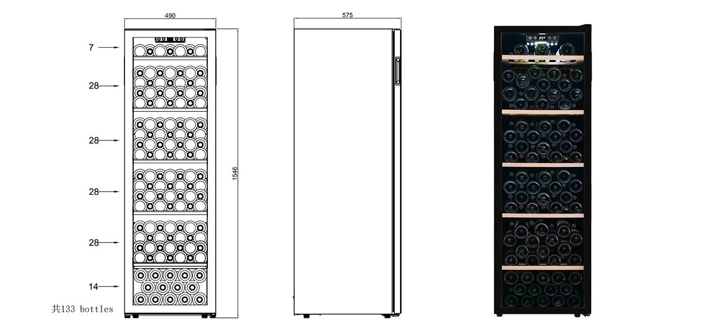 Contract Manufacturer Wine Cooler