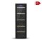 Contract Manufacturer Single Wine Cooler 248L Tall Narrow Refrigerator with 19" Width, 133 Bottle